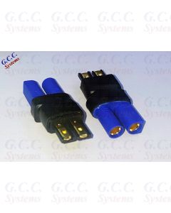 Convert LiPo Traxxas Batteries To EC5 ESC / Charger Connectors - Set of 2