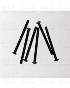 Traxxas #2593 3x40mm Button Head Machine Hex Screw - Set of 6