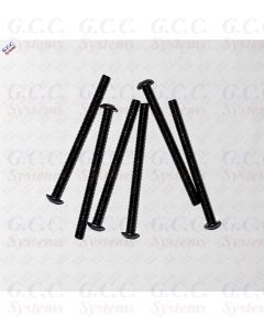 Traxxas #2592 3x40mm Buttonhead Machine Hex Screw - Set of 6