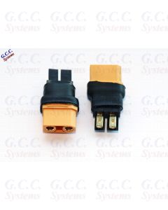 Convert LiPo Traxxas Batteries To XT90 ESC / Charger Connectors - Set of 2