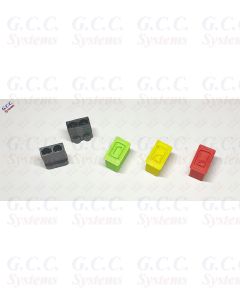 Traxxas Battery Connector Caps - Set Of 3 - Printed Hard Wearing ABS