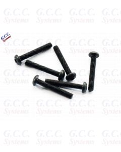 Traxxas #2580 3x20mm Buttonhead Machine Hex Screw - Set of 6