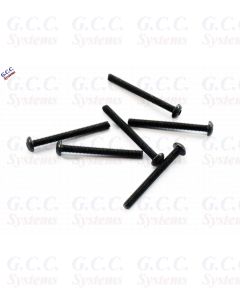 Traxxas #2582 3x30mm Buttonhead Machine Hex Screw - Set of 6