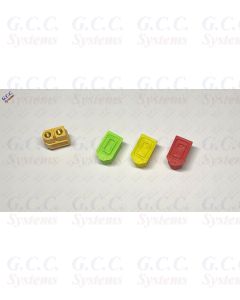 XT60 Battery Connector Caps - Set Of 3 - Printed Hard Wearing ABS
