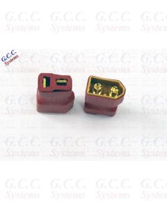 Convert LiPo XT60 Batteries To Deans T ESC / Charger Connectors - Set of 2
