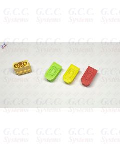 XT90 Battery Connector Caps - Set Of 3 - Printed Hard Wearing ABS
