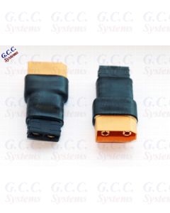 Convert LiPo XT90 Batteries To Traxxas ESC / Charger Connectors - Set of 2