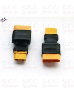 Convert LiPo XT90 Batteries To XT60 ESC / Charger Connectors - Set of 2